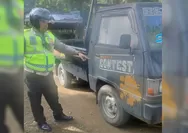 Drama Tabrak Gadis Cantik Hingga Meninggal, Pick Up L300 Sempat Kabur dan Disembunyikan, Polisi Amankan Unit di Patoman