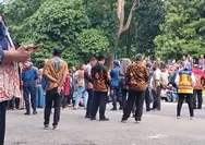 Dua Orang Pingsan saat Presiden Jokowi Datang ke Banyuwangi