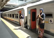 Paus Fransiscus Berkunjung ke Jakarta, Selama Dua Hari 8 KA dari Stasiun Gambir Berhenti di Stasiun Jatinegara