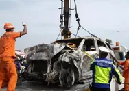 Sebabkan 12 Orang Meninggal Dunia, Menhub Sebut Grand Max yang Kecelakaan di Tol Jakarta Cikampek Travel Gelap