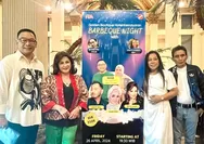 Sukses Konser Mini "Barbeque Night", Heidy Diana, Luki Idol dan Raghi Tampil Memukau!