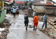 Sumbar Banjir Parah, Kerugian Tembus Rp. 6,53 Miliar