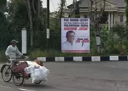 Spanduk dan Baliho Dukungan Kepada Ahmad Luthfi di Pilgub Jateng Tersebar di Solo Raya