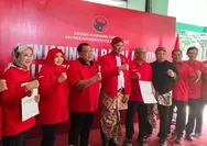 Wakil Wali Kota Solo Mendaftar ke PDIP Jadi  Bakal Calon Wali Kota di Pilkada 2024