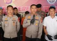 Residivis Curat di Sukadana Kembali Ditangkap Polres Ciamis