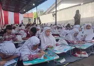 Medan Jadi Penutup Rangkaian Nusantara Bicara, Ratusan Siswa SD Antusias Ikuti Lomba Mewarnai Pertamina Enduro