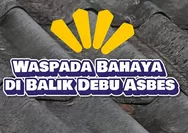 Bahaya Atap Asbes bagi Kesehatan: Kenali Risiko Kanker dan Asbestosis Sejak Dini