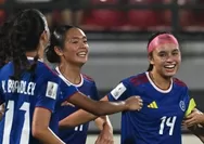 AFC U-17 Women's Asian Cup 2024: Timnas Filipina Pesta Gol