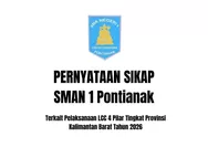 MPR Janjikan LCC 4 Pilar Kalbar Diulang, SMAN 1 Pontianak Tegaskan Tak akan Ikut