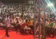 Momen Gibran dan Kaesang Salami Megawati di Acara Pengundian Nomor Urut Capres-Cawapres 2024 