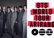 Tambah 1 Hari, Catat Tanggal Penjualan Tiket Konser BTS Hari ke-3