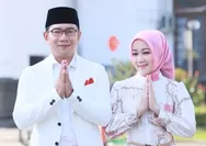 Resmi Berakhir, Kuasa Hukum Pastikan Proses Perceraian Atalia dan Ridwan Kamil Selesai 7 Januari