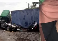 Di Balik Duka Tragedi Kontainer Karawang: Sifa Cari Cincin Kenangan Terakhir Bersama Mendiang Mama