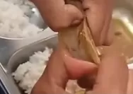 Menu Daging Sapi MBG Sumber Jaya Lampung Barat Masih Alot hingga Disebut ‘Daging Karet’: Tidak Bisa Dimakan