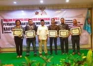 Resepsi HPN 2024, Lima Perusahaan Menerima Award PWI Kabupaten Jombang, Berikut Daftar Penerimanya