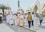 Wamen Kerajaan Arab Saudi Hadir di Masjid Raya Al Jabbar, Ikuti Acara Ini