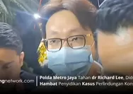 Polda Metro Jaya Tahan dr Richard Lee, Diduga Hambat Penyidikan Kasus Perlindungan Konsumen