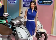 Inilah Cara SPG Yamaha Memikat Hati Konsumen Jakarta Fair 2024
