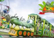 Jelajahi Dunia Reptil dan Serunya Bermain Air di Predator Fun Park Kota Batu