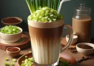 Unik: Kopi daun bawang, resep dessert viral yang harus kamu coba!