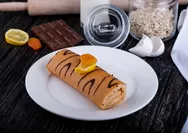 Ini rahasia lezatnya dessert klasik, resep Swiss roll cake dengan selai aprikot cek di sini!