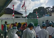 SMA NU Sumenep Gelar Upacara dan Istigasah dalam Rangka Sambut HUT ke 79 RI, Berlangsung Khidmat dan Lancar