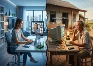 Mengenal Digital Divide: Mengapa Gagap Teknologi Menjadi Penghambat Kesetaraan, Ternyata?