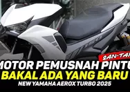 QJMotor AX200S 2025, Motor Mirip Yamaha Aerox, Usung Mesin 175cc, Siap Guncang Pasar Indonesia