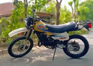 Suzuki TS 125, Motor Trail Legendaris dengan Pesona Klasik, Ini Dia Spesifikasi dan Desainnya!