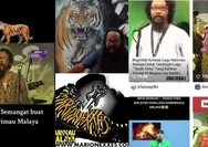 Lagu "Harimau Malaya" Viral di TikTok, Ini Lirik dan Fakta Uniknya