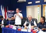 Fauzi Amro Lakukan Kunjungan Kerja ke DPD NasDem Lubuklinggau, Dorong Penguatan Infrastruktur Menuju Pilkada 2029