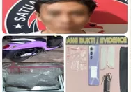 Satres Narkoba Polres Muara Enim Gagalkan Peredaran 13,65 Gram Sabu di Lawang Kidul
