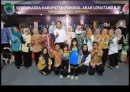 Ketua TP PKK PALI Dampingi Bupati Asgianto Buka Pameran Dagang Festival Candi Bumi Ayu: Harmoni Pemimpin, Semangat Majukan UMKM