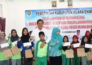 Bupati Muara Enim Resmi Buka Pelatihan Pembuatan Papan Bunga bagi Siswa SLB Negeri