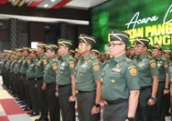 80 Pati TNI AD Naik Pangkat l, Ini Pesan Kasad!