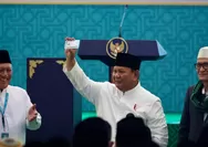 Diterima Jadi Anggota Seumur Hidup NU, Prabowo: Ini Kehormatan Besar Bagi Saya