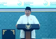 Pidato Prabowo di Muktamar NU Jombang: Komitmen Angkat Jutaan Rakyat Indonesia dari Kemiskinan