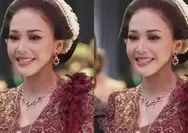 Kalung Red Ruby Maia Estianty di Resepsi Pernikahan El Rumi dan Syifa Hadju Curi Perhatian, Segini Harganya