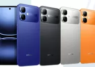 Infinix Smart 20 Ramaikan Pasar HP 1 Jutaan, Usung Layar 120Hz dan Baterai Besar