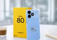 Andalkan Baterai Jumbo di Kelas Rp1 Jutaan, Realme Note 80 Resmi Hadir di Indonesia: Segini Harganya