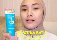 YouTuber ini review jujur Mustika Ratu Brightening Facial Wash, ada yang bikin skincare ini jadi tidak biasa