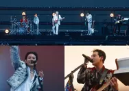 The Rose guncang Outdoor Theatre Coachella 2024 dengan 11 lagu, member ATEEZ turut bernyanyi di depan stage