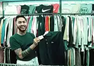 Dikasih modal Rp250 ribu, nggak nyangka sekelas artis Onadio Leonardo jago nawar saat thrifting di Pasar Baru