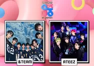 Line up lengkap Show! Music Core Dome Tour Jepang, ada ATEEZ, andTEAM, Stray Kids, NMIXX, ILLIT, hingga RIIZE