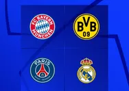 Jadwal semifinal Liga Champions 2023-2024: Peluang klub Jerman Munchen dan Dortmund bentrok di laga final