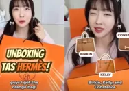 Dapat tas Hermes dikenal susah apalagi di Korea, ajaibnya YouTuber ini ditawari langsung karena hal ini: Pas aku masuk..