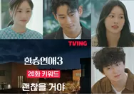 Nonton EXchange 3 episode 20 sub Indo, spoiler: Juwon Yujung dan Dongjin Hyewon bakal jadi end game couple?