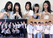 Top 30 ranking reputasi brand idol group K-Pop bulan April 2024, bontot HYBE, ILLIT, menempati posisi puncak