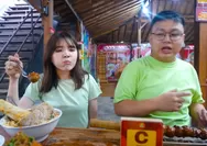 Bakso Pajero Yogyakarta viral, Ken dan Grat review jujur menu-menu unik: Jadi berurat-urat gitu...