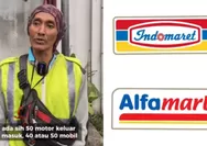 Bikin minder pegawai kantoran! Segini nominal gaji tukang parkir di Indomaret dan Alfamart: Bisa beli mobil baru tiap bulan